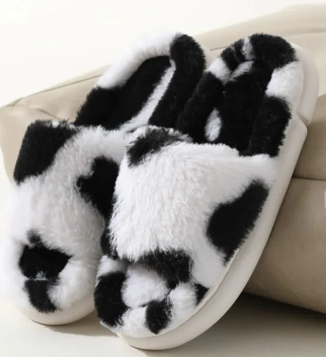 Winter Fluffy Slippers