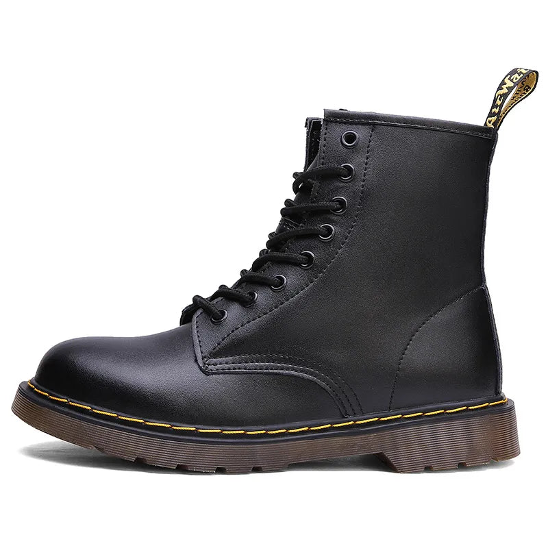 Doc Martin Style Boots