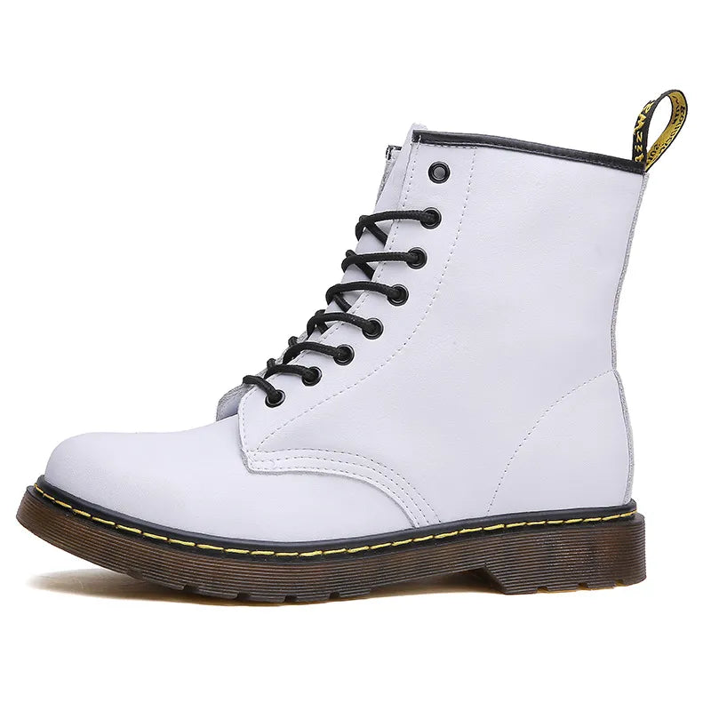 Doc Martin Style Boots