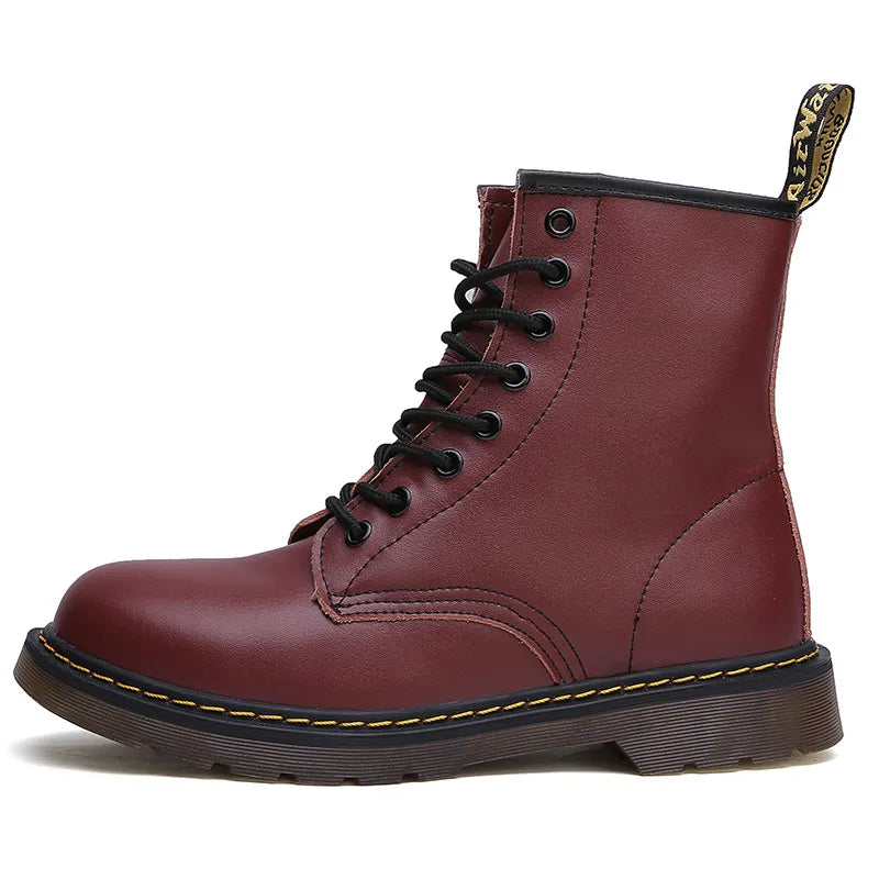 Doc Martin Style Boots