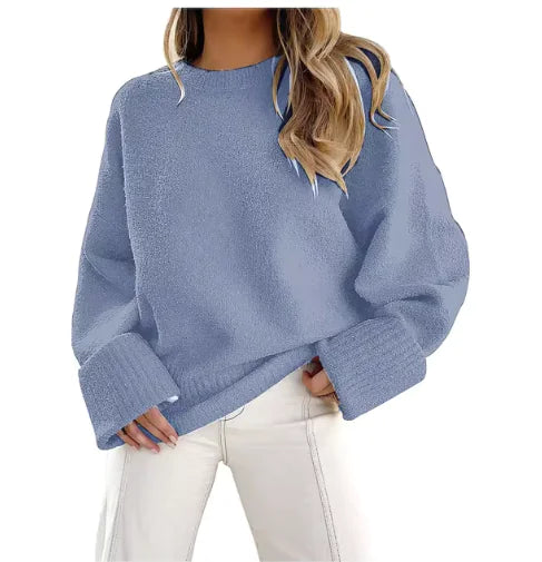 Plush Sweater Top