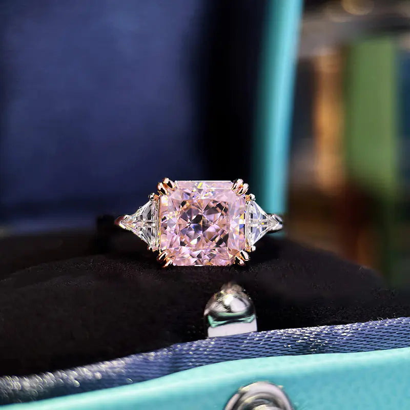 Zircon Ring Silver