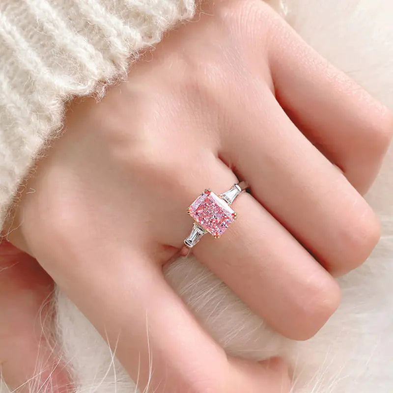Zircon Ring Silver