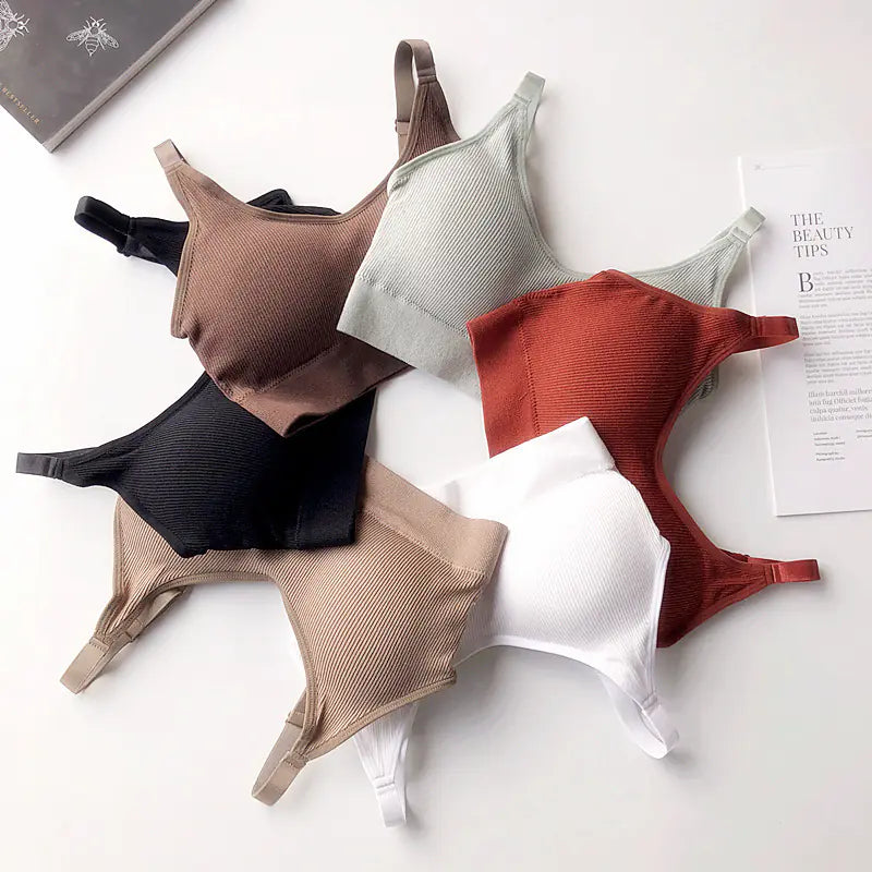 Fairy Bustier Bra and Strapless Top