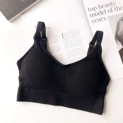 Fairy Bustier Bra and Strapless Top