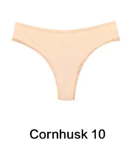 Cotton Lace Low WaistThongs