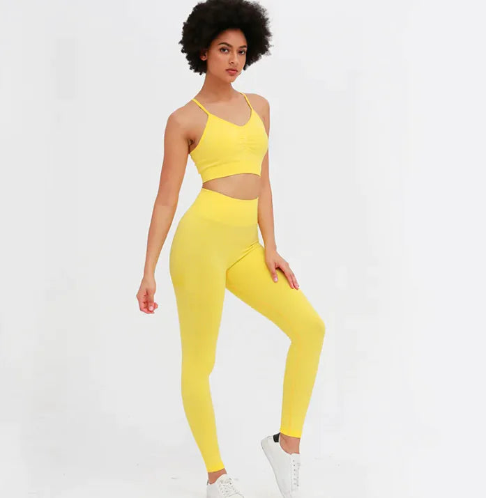 Slim Fit Gym Leggings