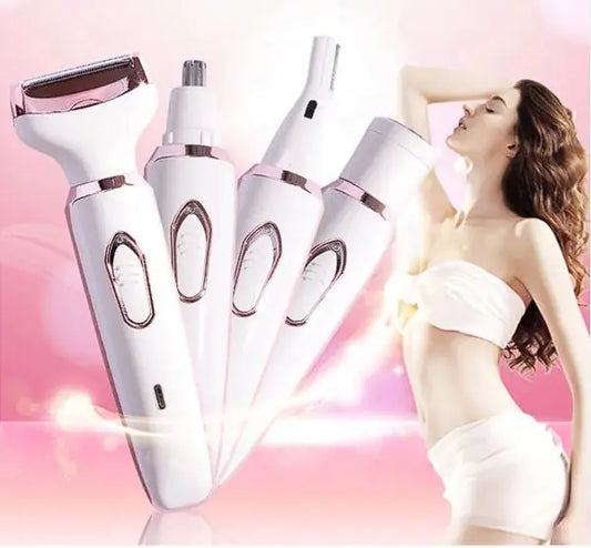 4-in-1 Electric Women’s Epilator