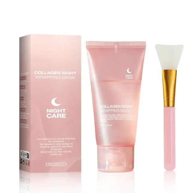Collagen Anti-wrinkle Wrapping Mask